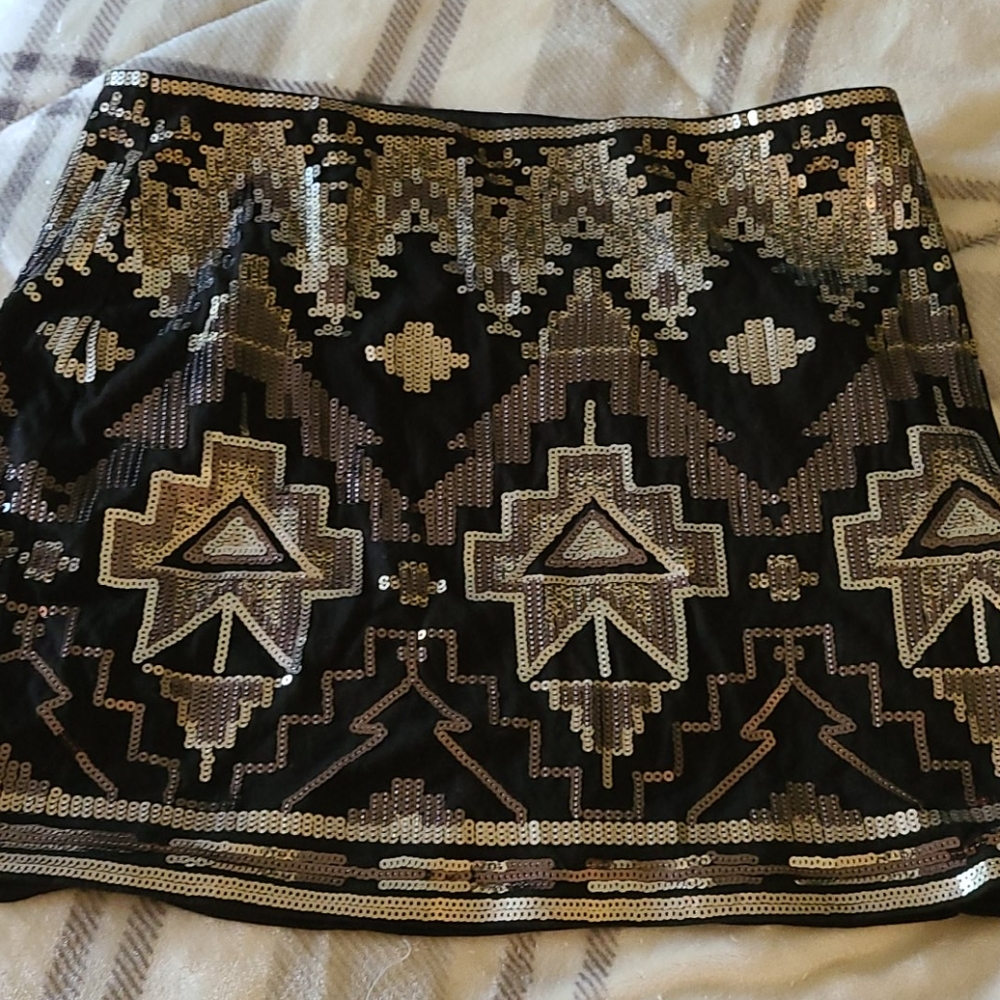 Sequin Skirt from Express.